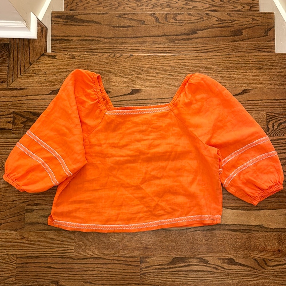Joie linen top